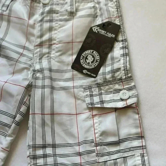 Boys Cargo Board Shorts - Picture 2 of 4